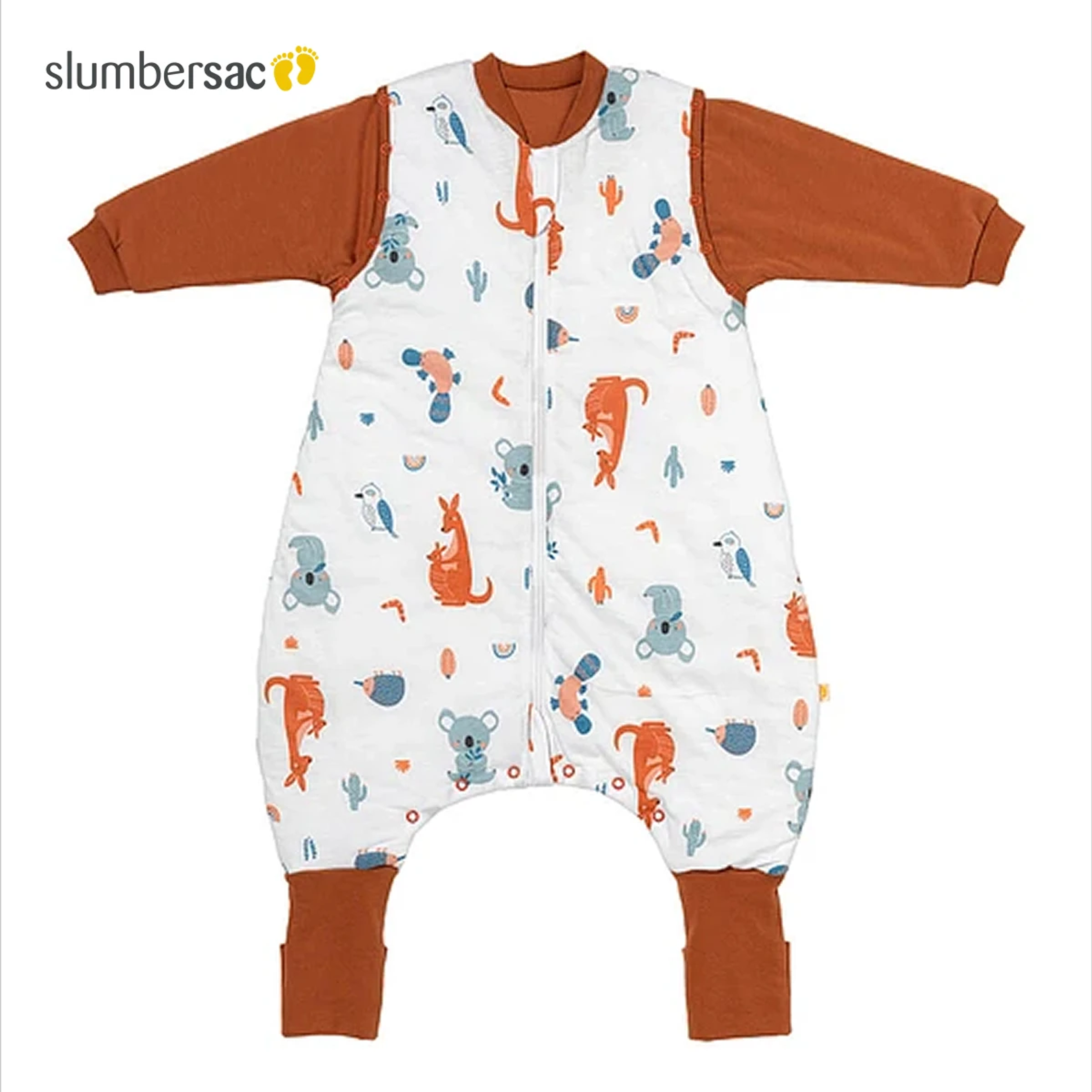 Saquito de Dormir con Pies Tog 2.5 7