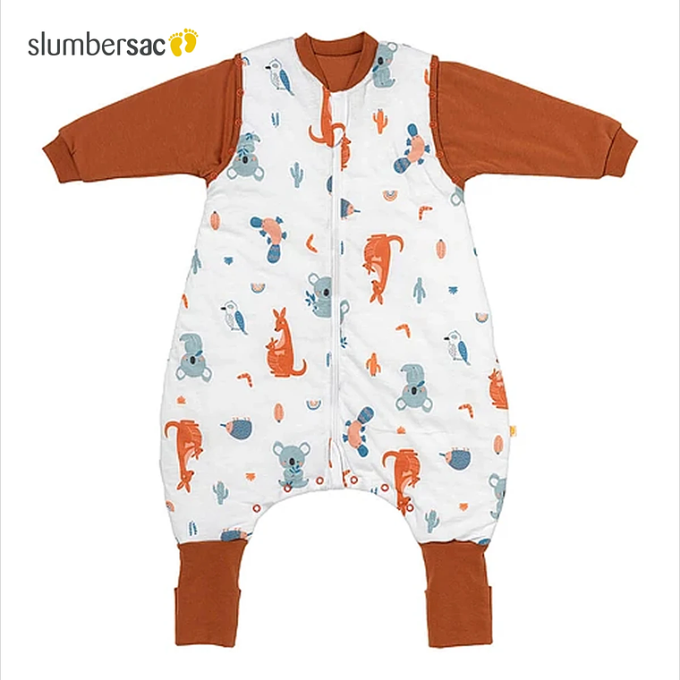 Saquito de Dormir con Pies Tog 2.5 7