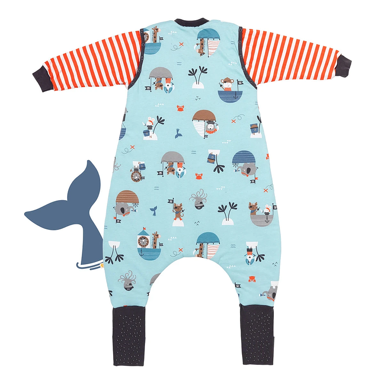 Saquito de Dormir con Pies Tog 2.5 41