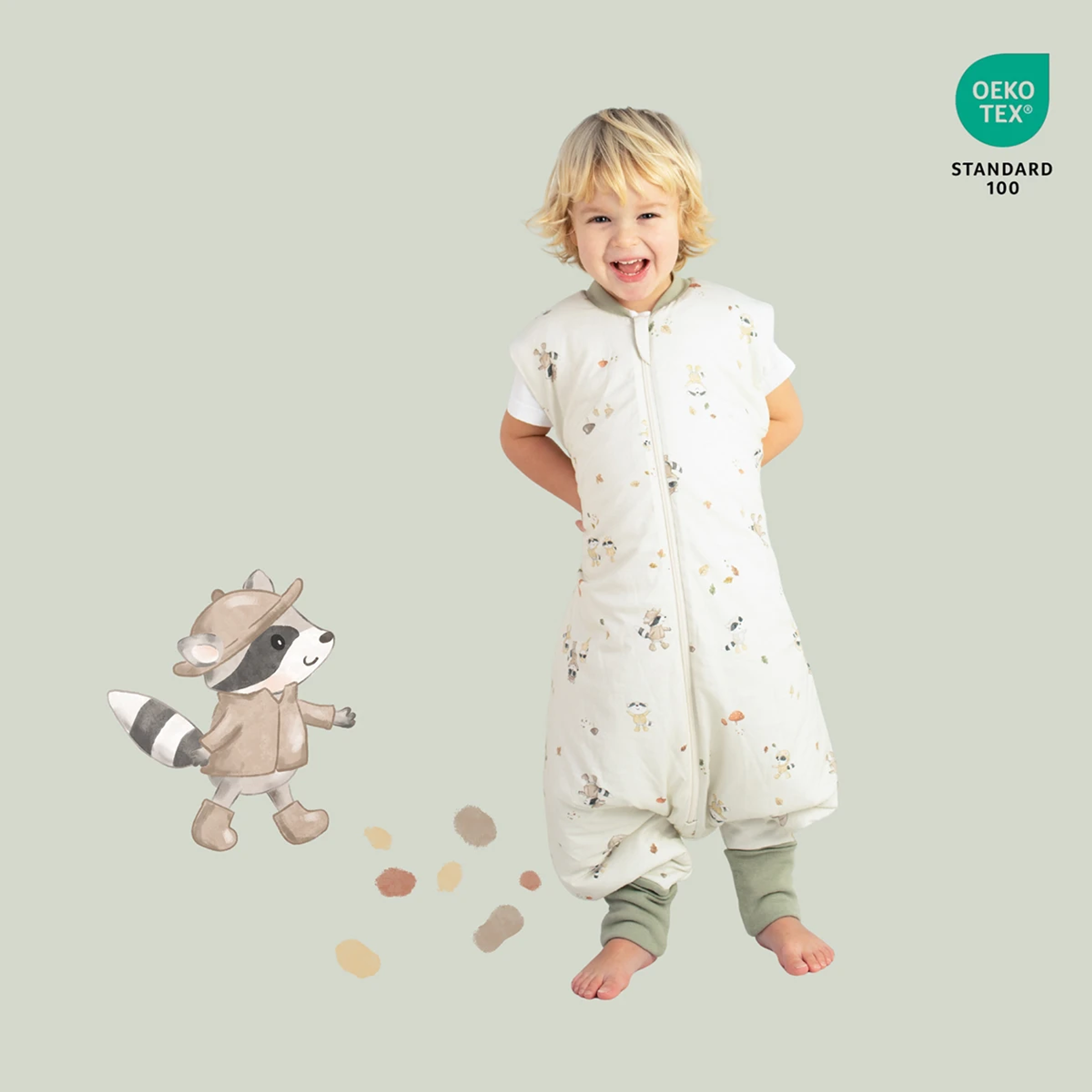 Saquito de Dormir con Pies Tog 2.5 124