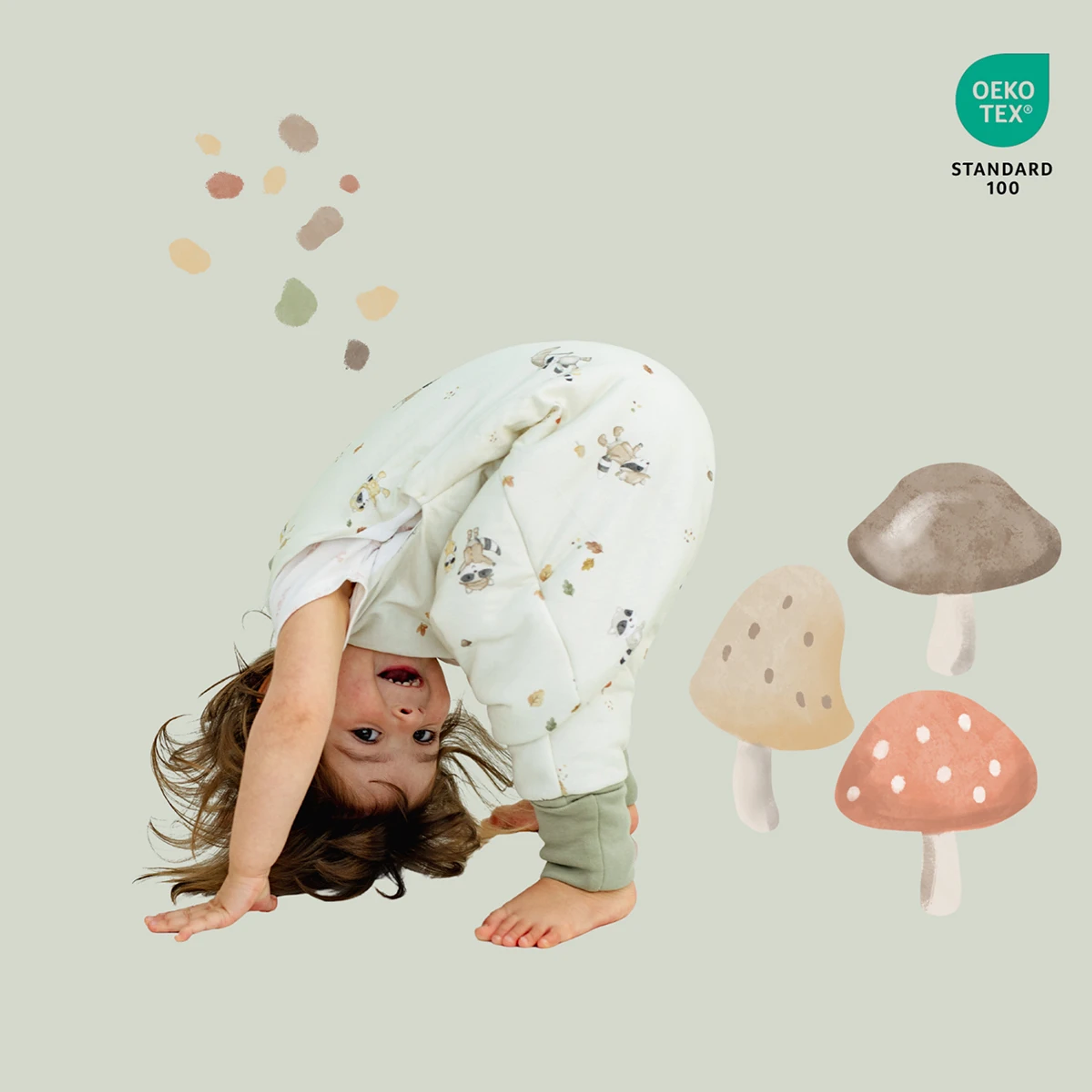 Saquito de Dormir con Pies Tog 2.5 125