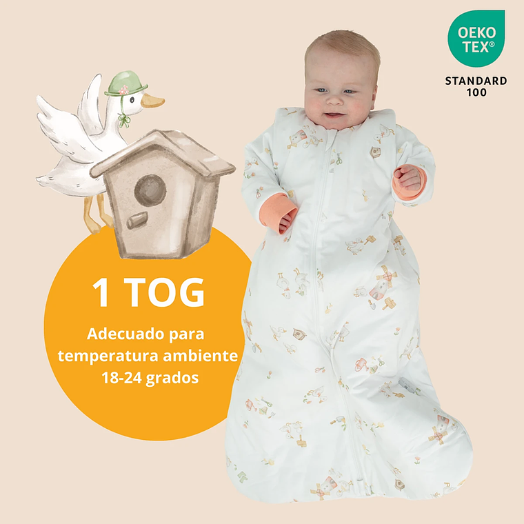 Saquito Dormir para Bebe Tog 1 88