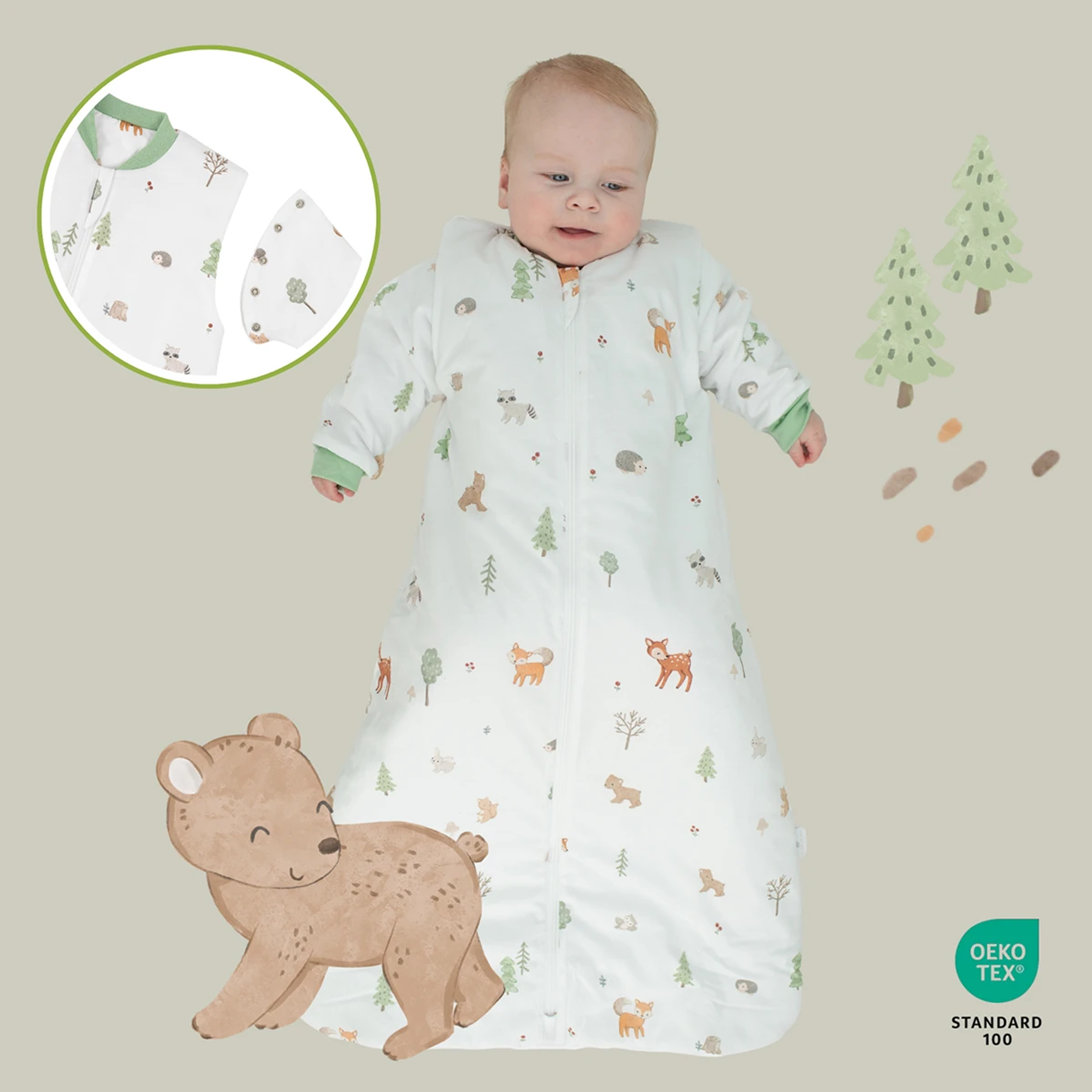 Saquito Dormir para Bebe Tog 1 90