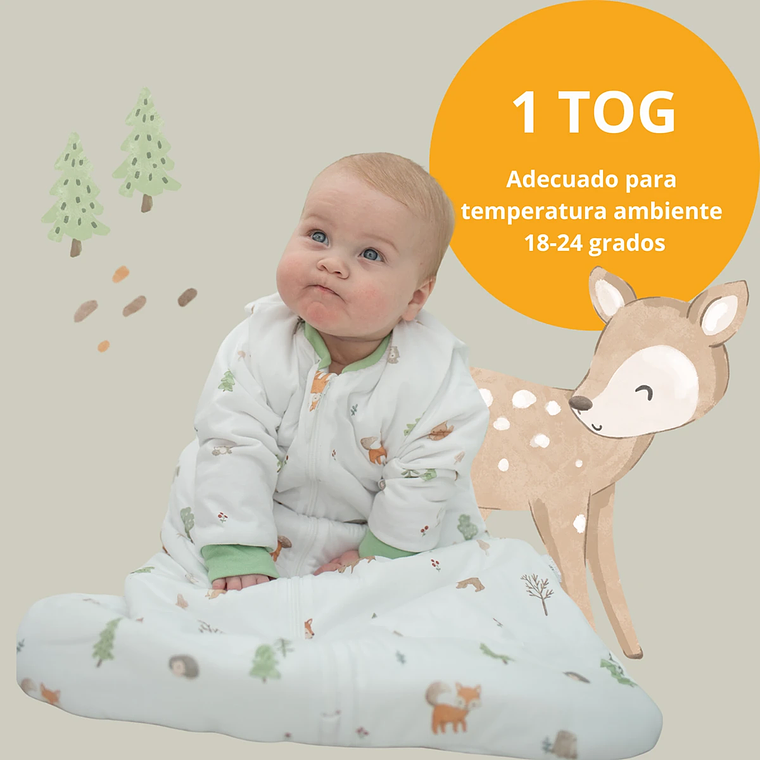 Saquito Dormir para Bebe Tog 1 91