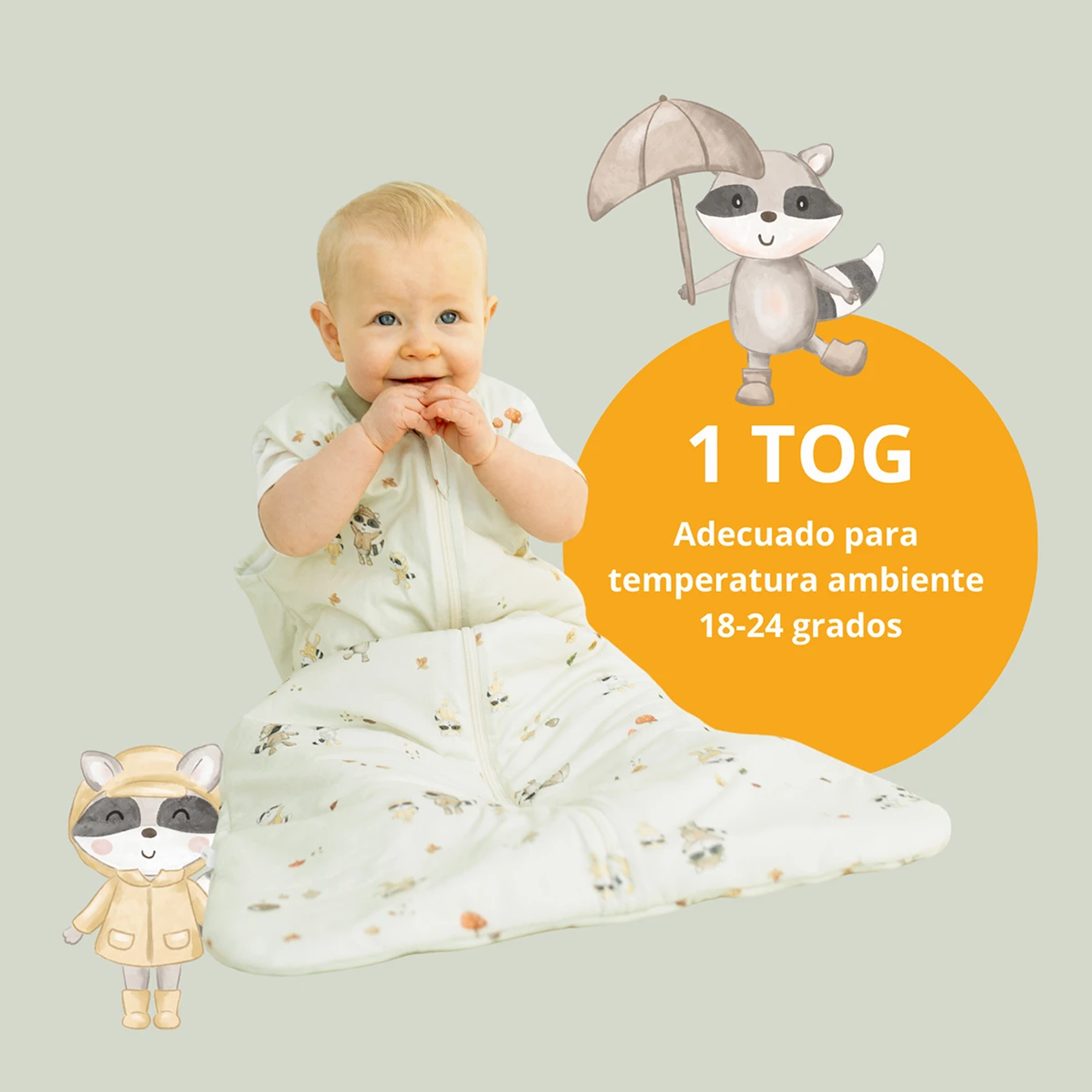 Saquito Dormir para Bebe Tog 1 97