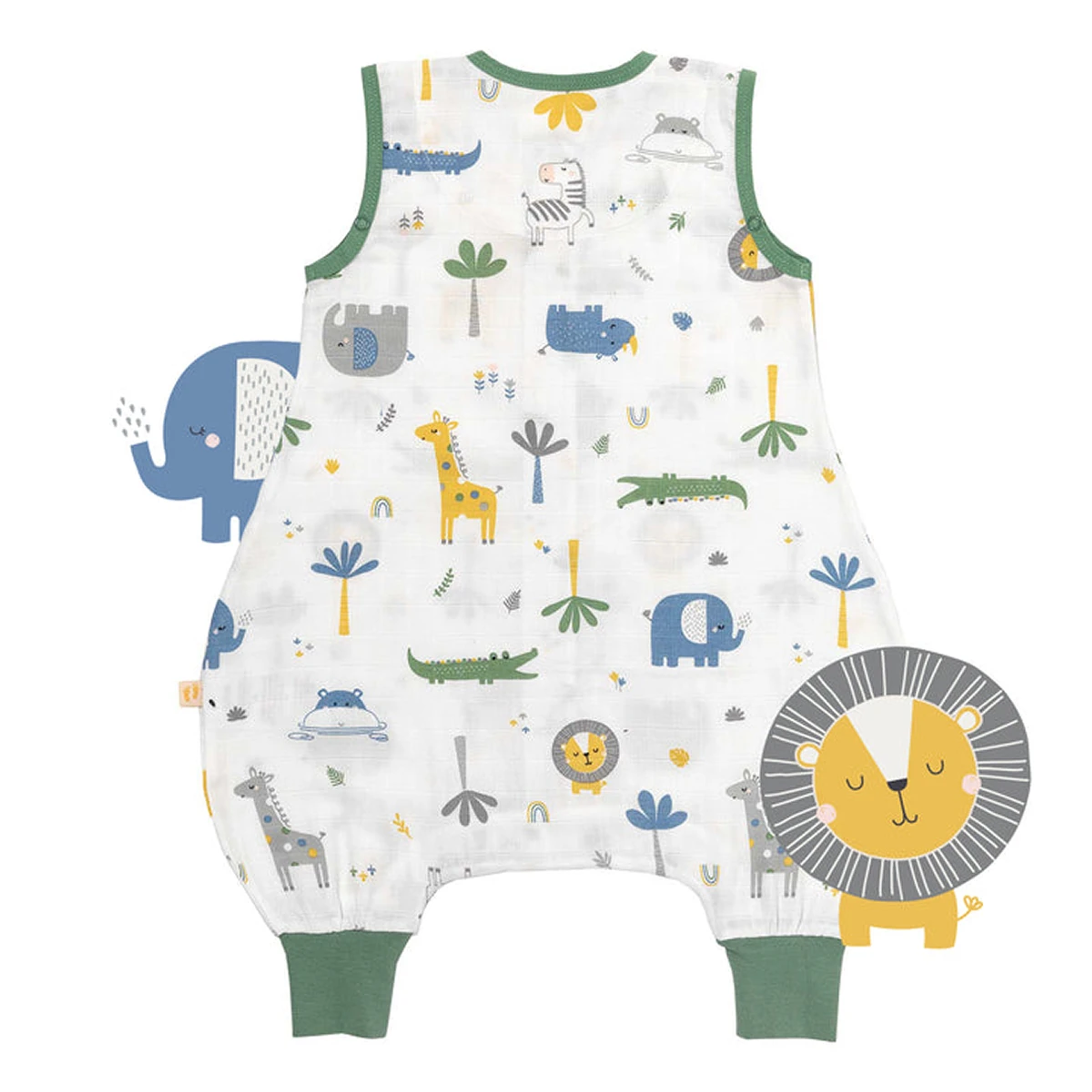 Saquito de dormir con Pies Tog 0.5 24