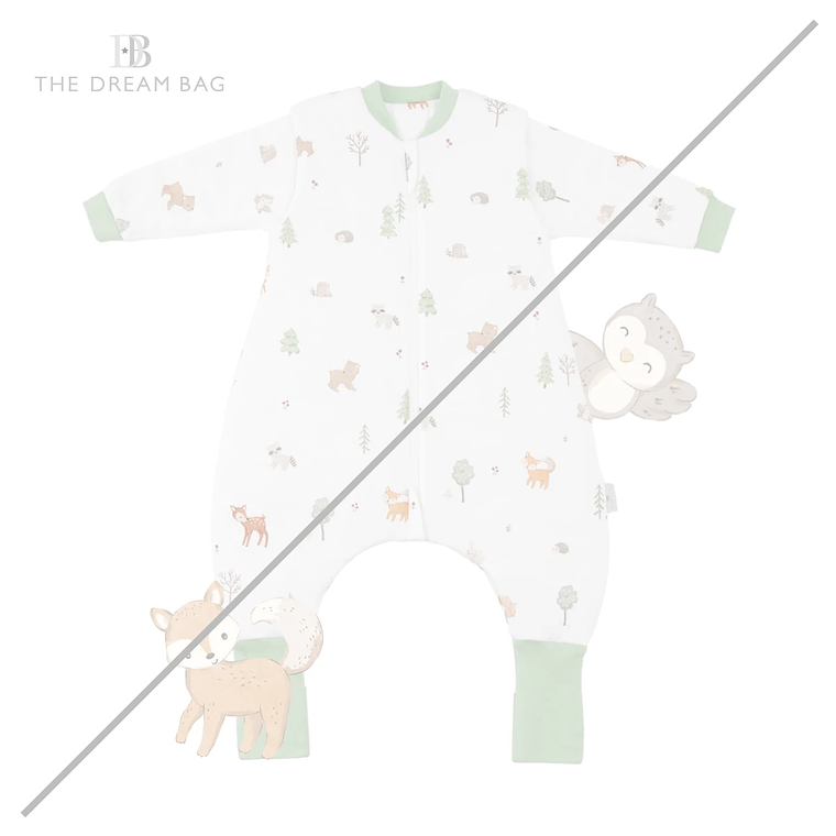 Saquito de Dormir con Pies Tog 1 100