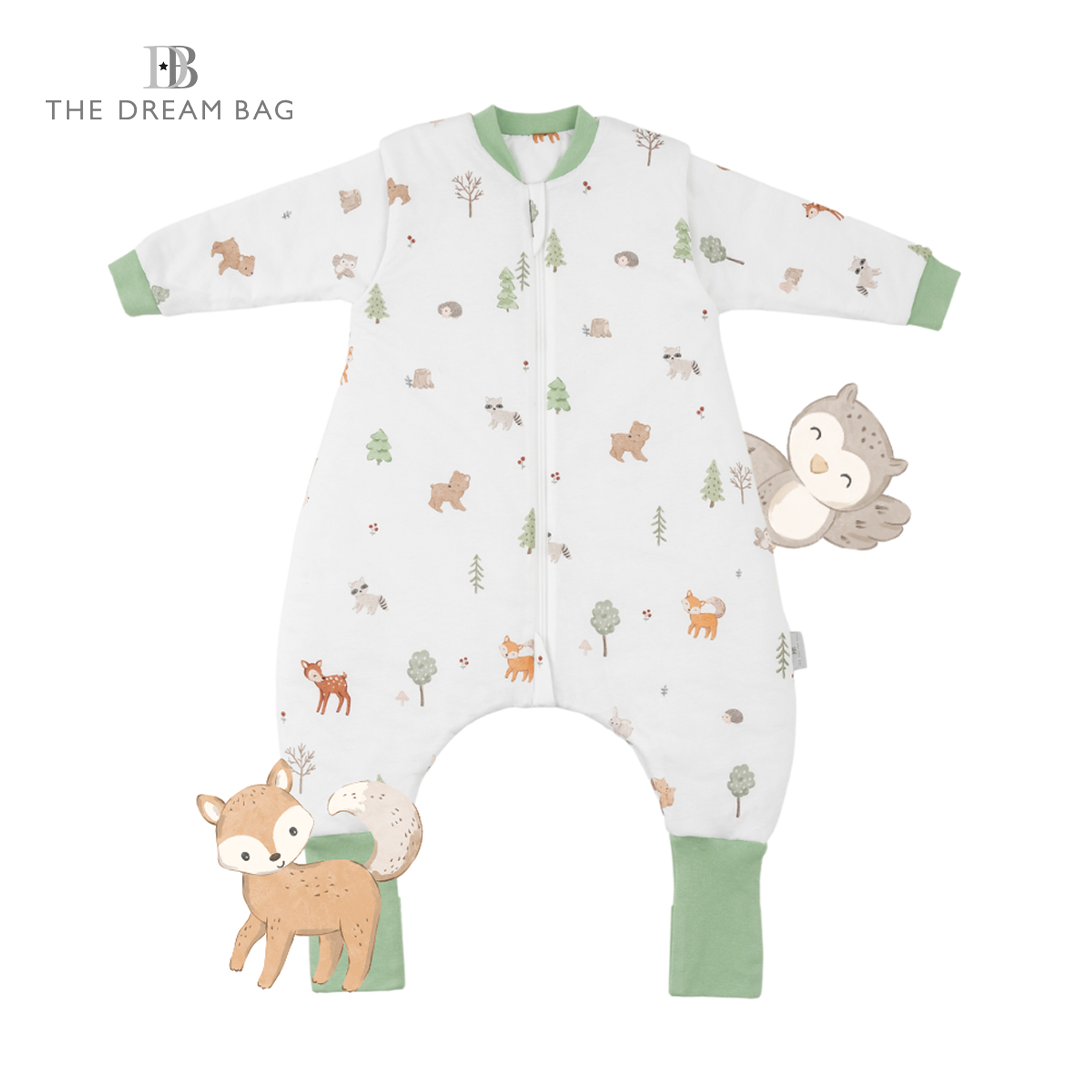 Saquito de Dormir con Pies Tog 1 30