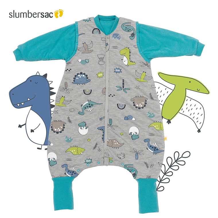 Saquito de Dormir con Pies Tog 2.5 8