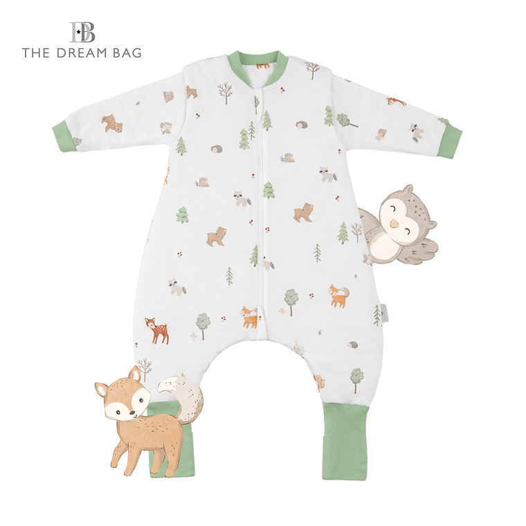 Saquito de Dormir con Pies Tog 3.5 1