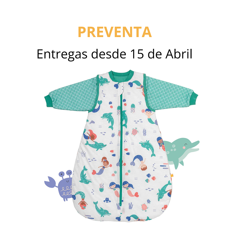 Saquito Dormir Bebe Tog 2.5 8