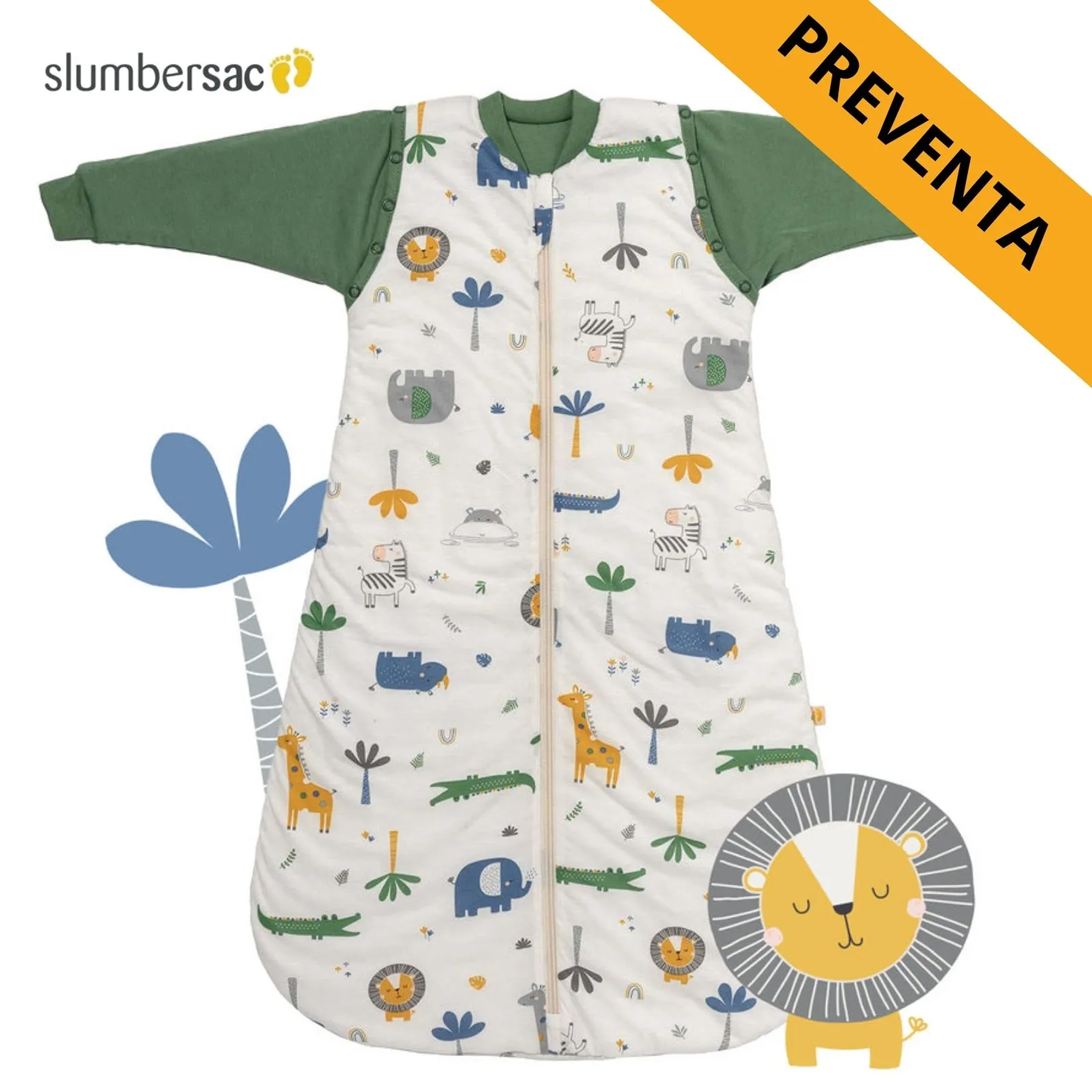 Saquito Dormir Bebe Tog 2.5 105