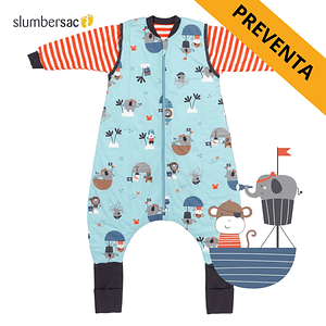 Saquito de Dormir con Pies Tog 2.5