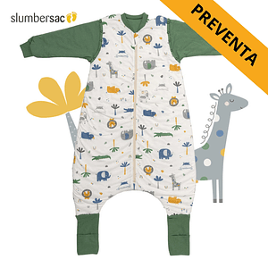 Saquito de Dormir con Pies Tog 2.5