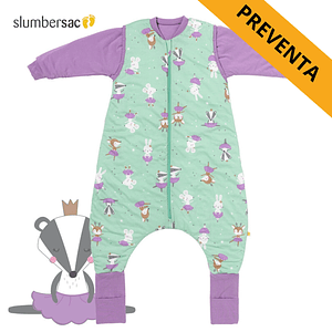 Saquito de Dormir con Pies Tog 2.5
