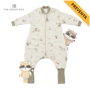 Saquito de Dormir con Pies Tog 3.5