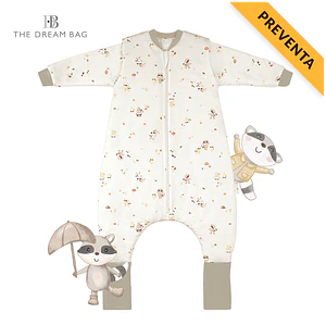 Saquito de Dormir con Pies Tog 1