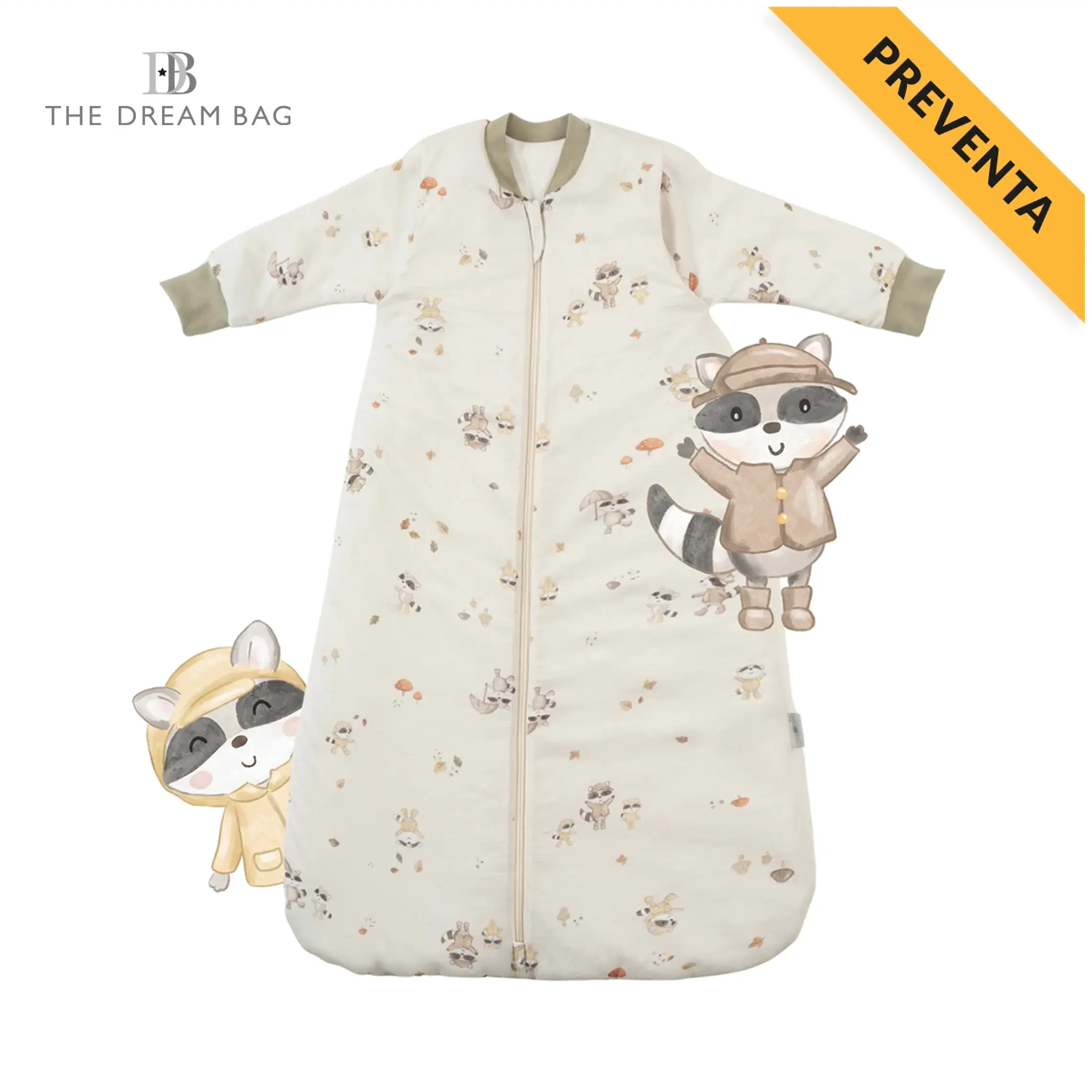 Saquito Dormir para Bebe Tog 1 2