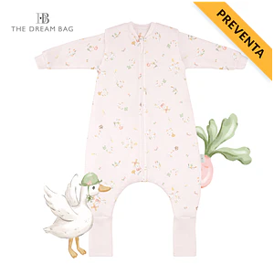 Saquito de Dormir con Pies Tog 3.5