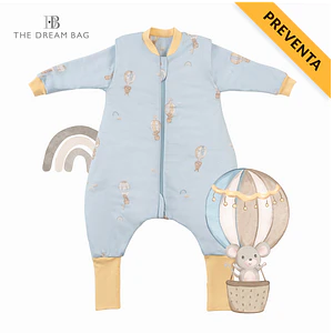 Saquito de Dormir con Pies Tog 3.5