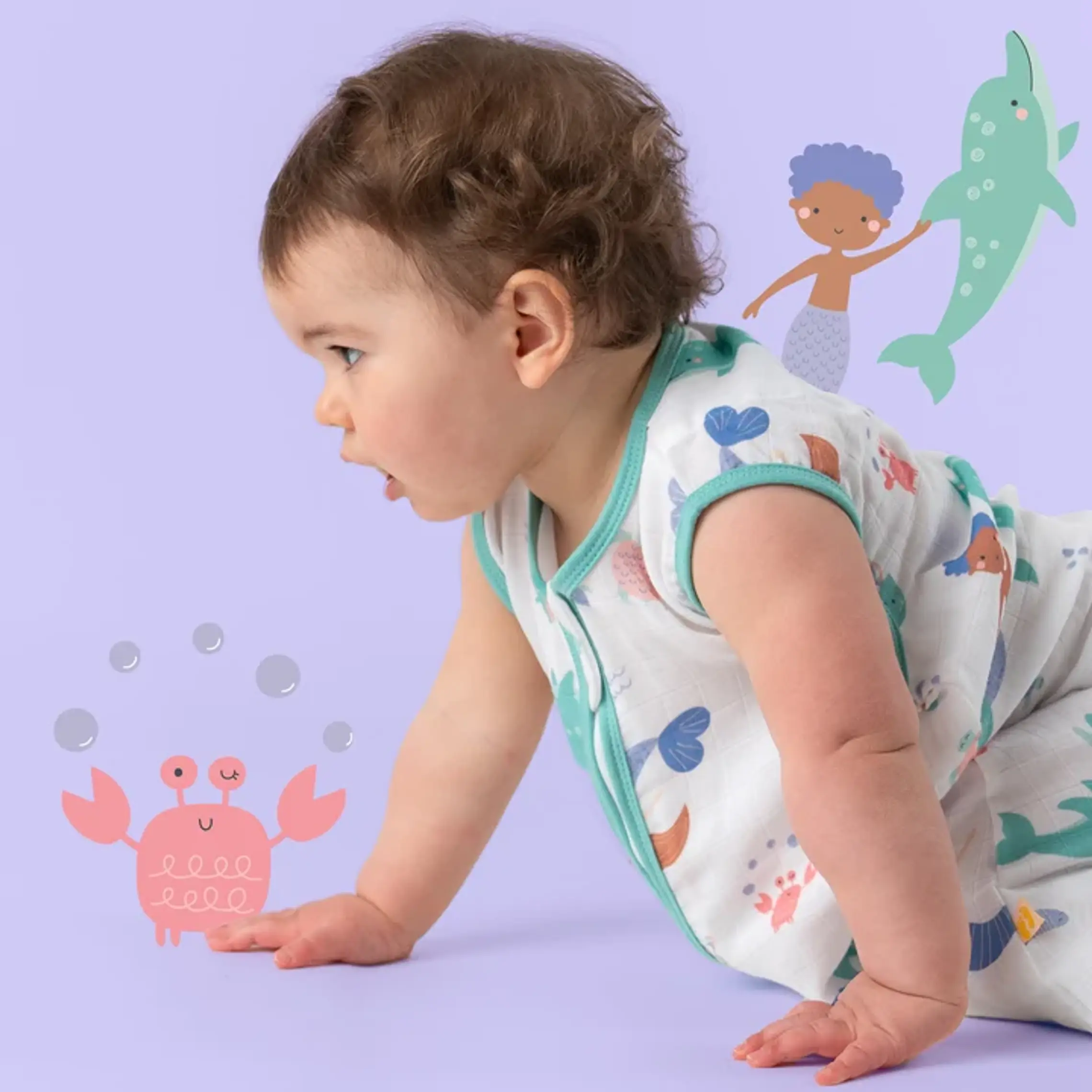 Saquito Dormir para Bebe Tog 0.5 50