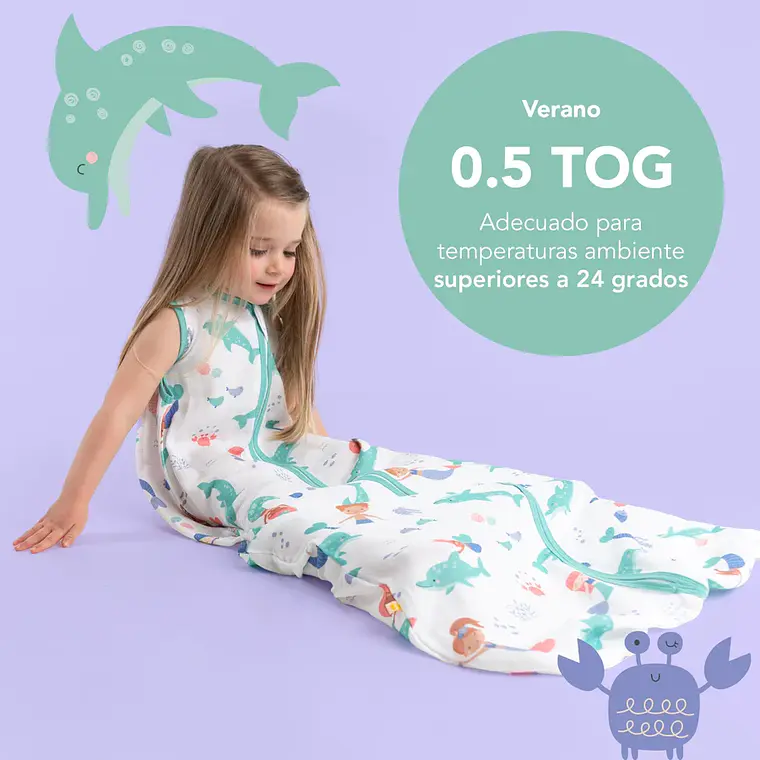 Saquito Dormir para Bebe Tog 0.5 52