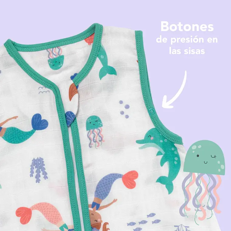 Saquito Dormir para Bebe Tog 0.5 53