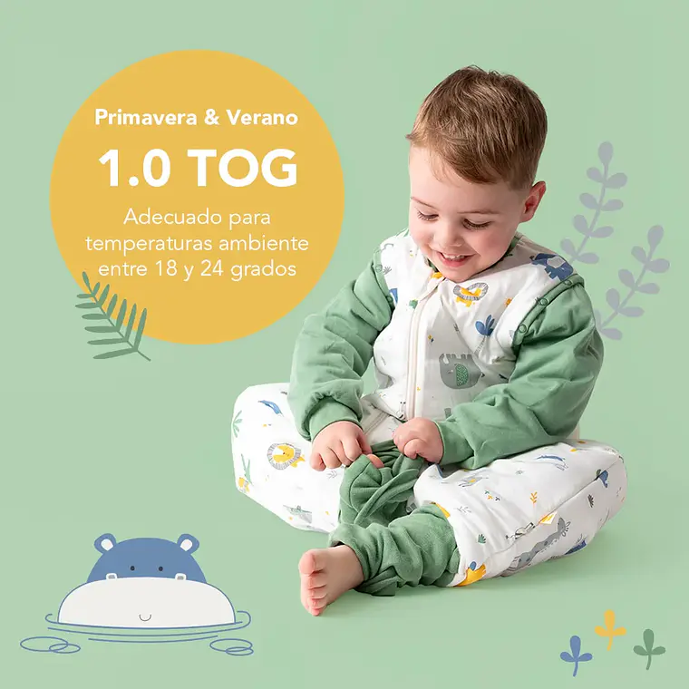 Saquito de Dormir con Pies Tog 1 103