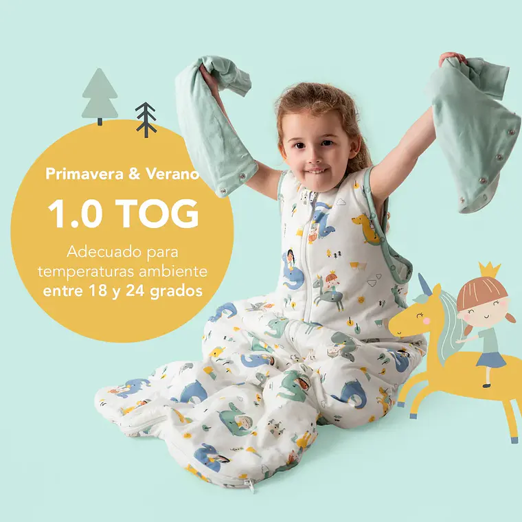Saquito Dormir para Bebe Tog 1 111