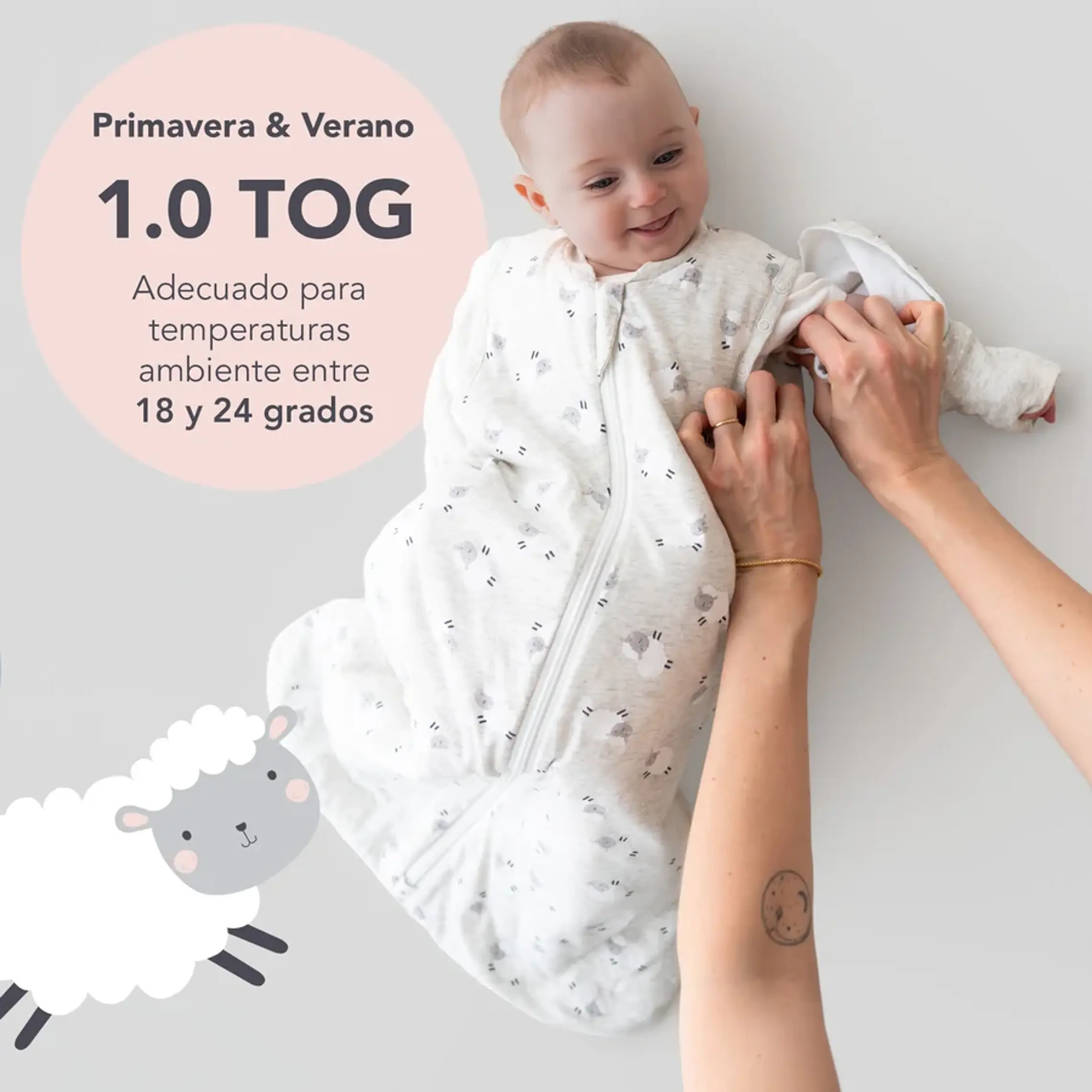 Saquito Dormir para Bebe Tog 1 134