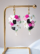 Aros de arcilla polimérica Ramo de flores  - Miniatura 5
