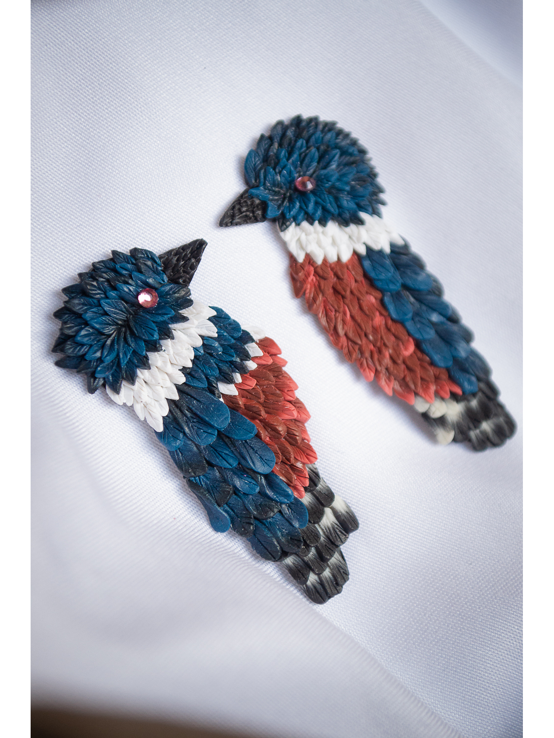 Aros Martín pescador 5 cm 1