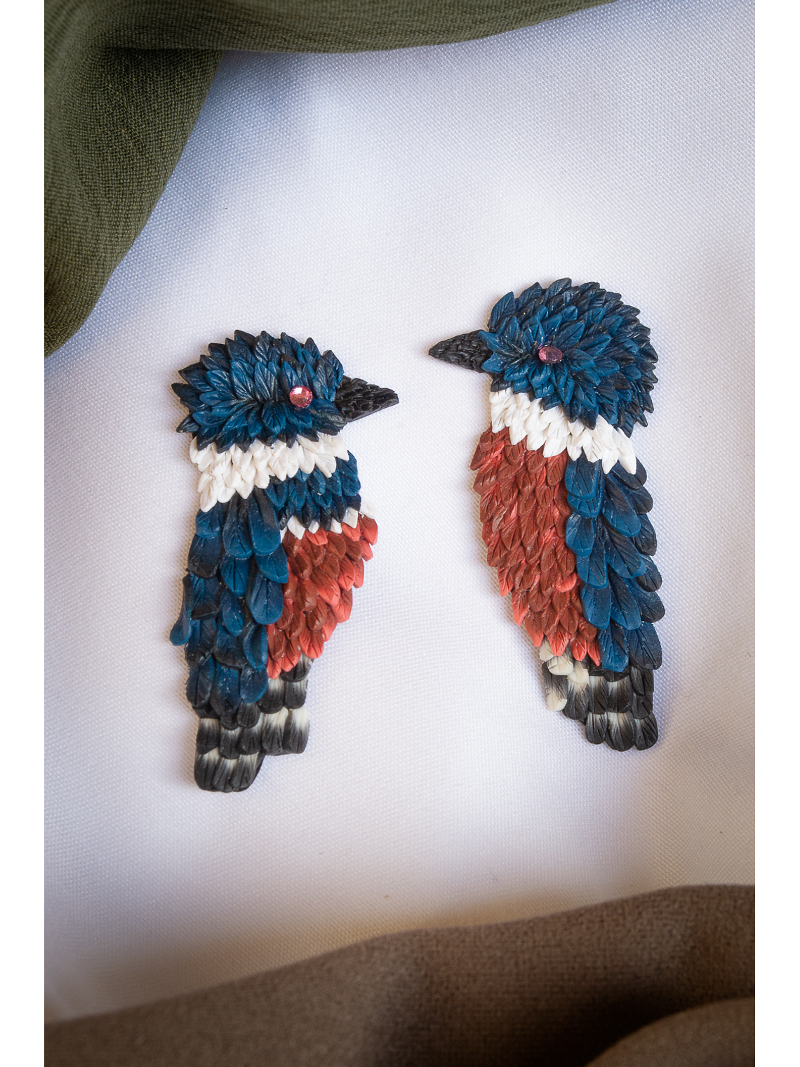 Aros Martín pescador 5 cm 2