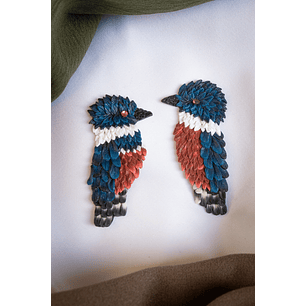 Aros Martín pescador 5 cm