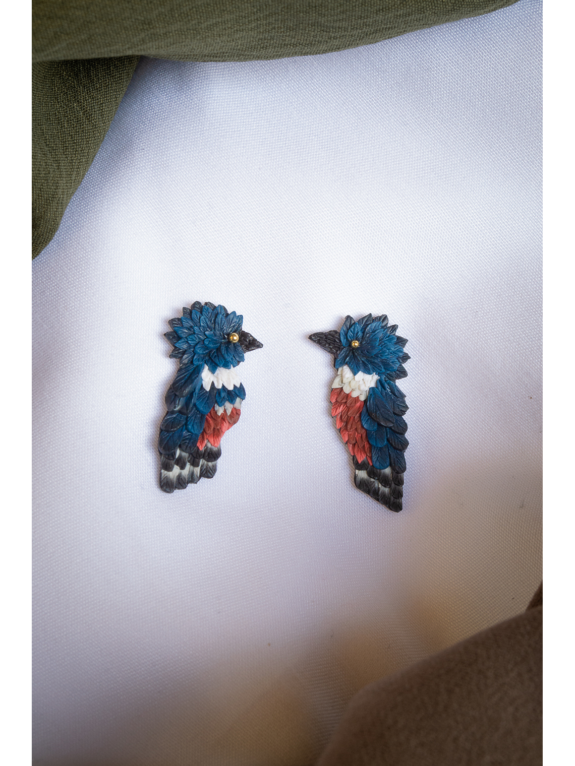 Aros Martín pescador 3 cm  1