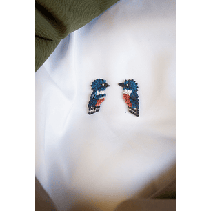 Aros Martín pescador 3 cm 