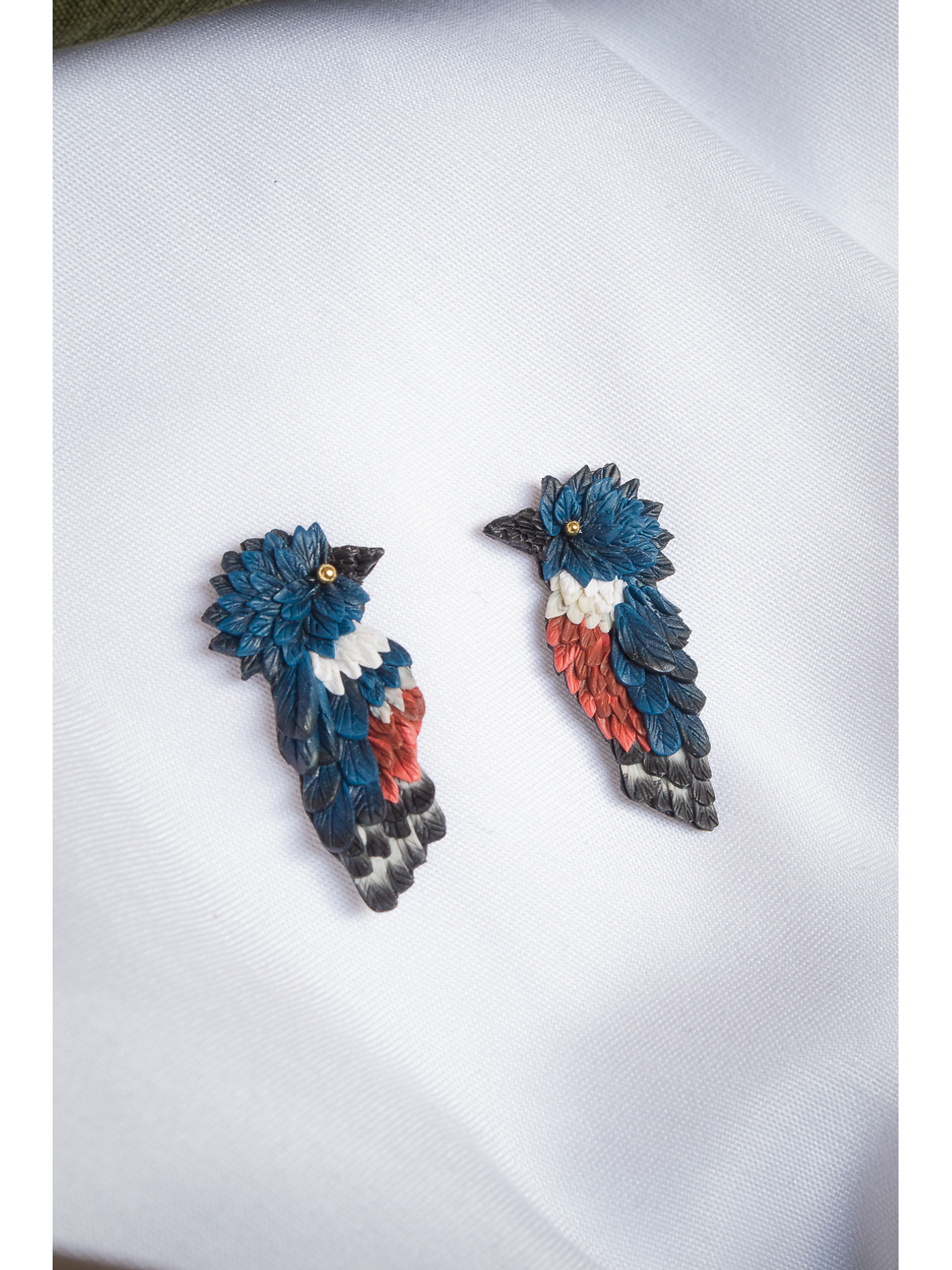 Aros Martín pescador 3 cm  3