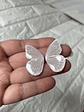 Aros alitas de mariposa 3.5 cm  - Miniatura 2