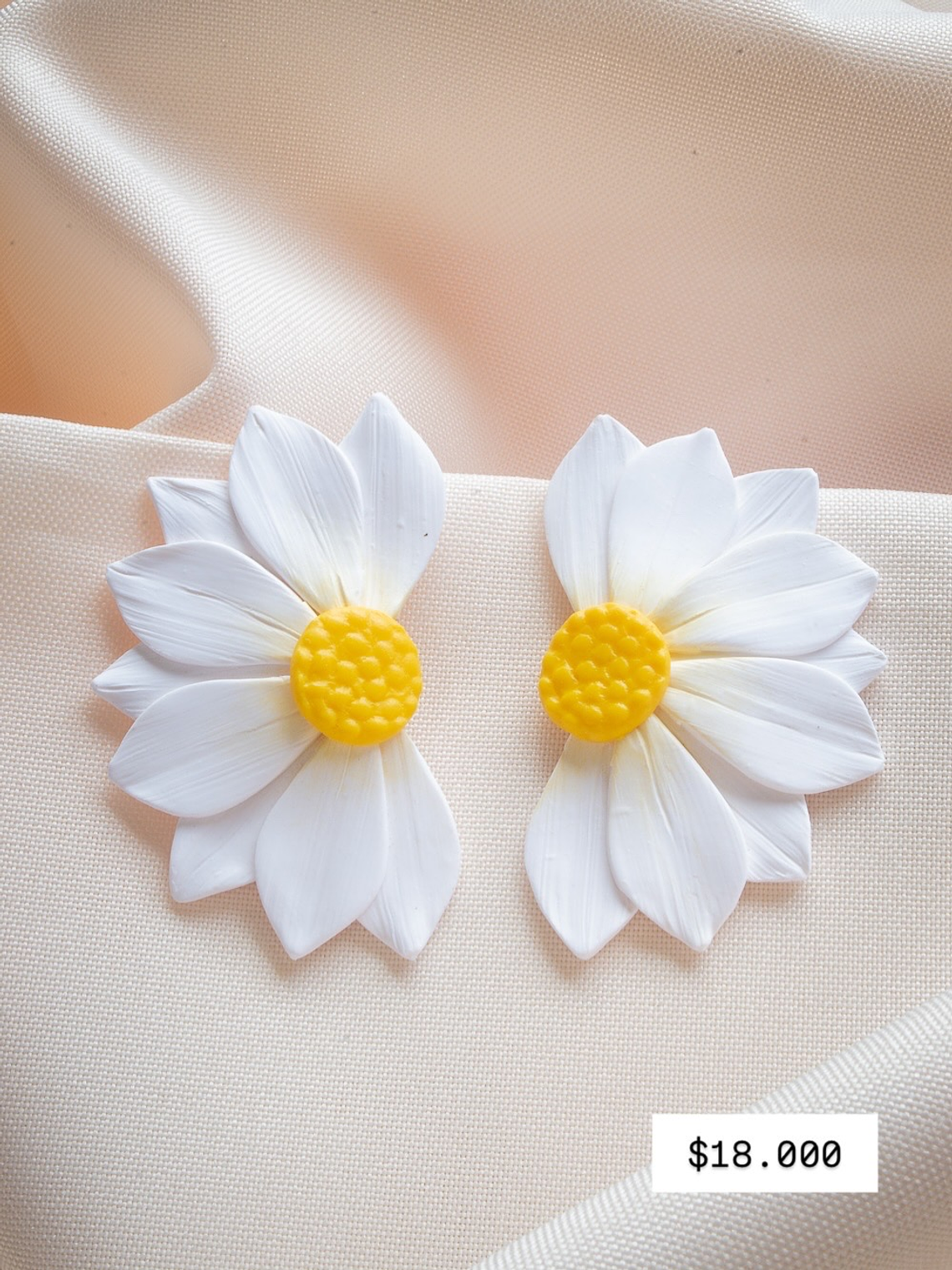 Aritos de media flor  1