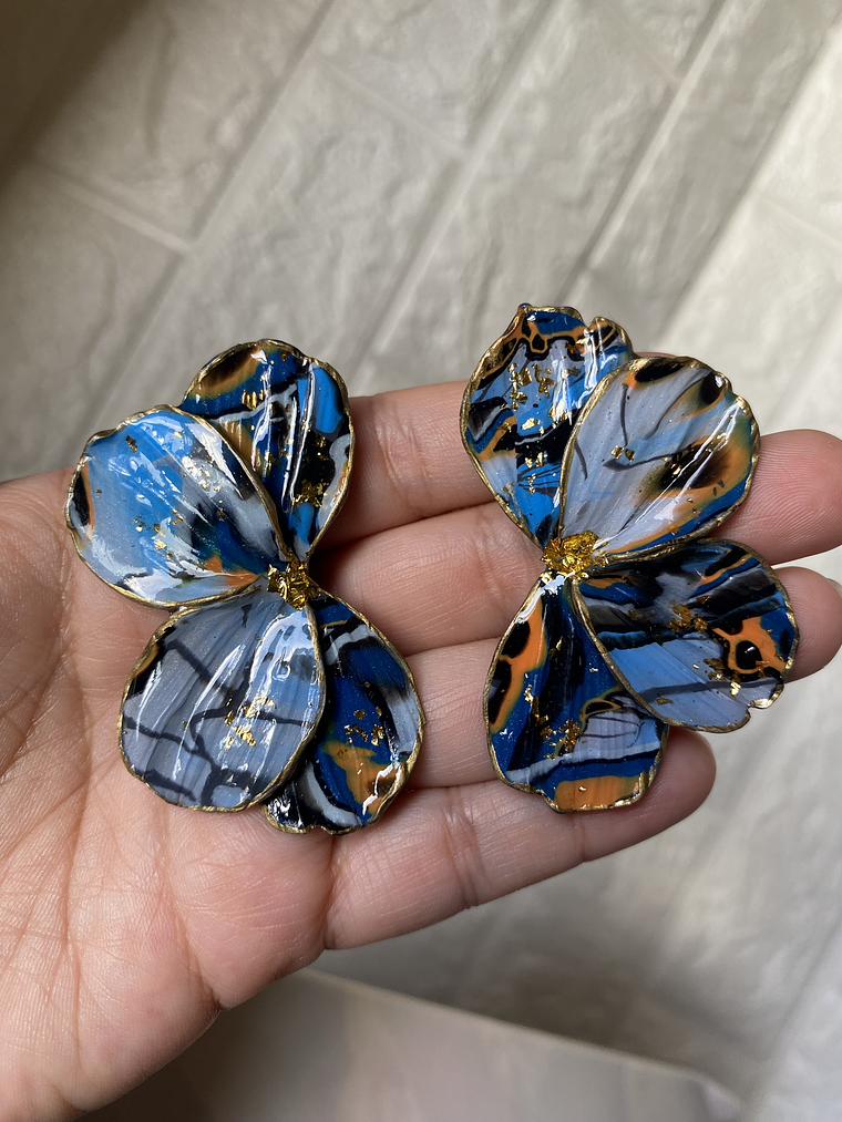 Aritos scrunchys 6 cm  1