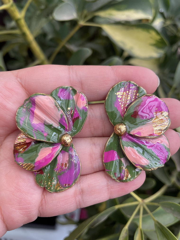 Aritos scrunchys 5 cm  1