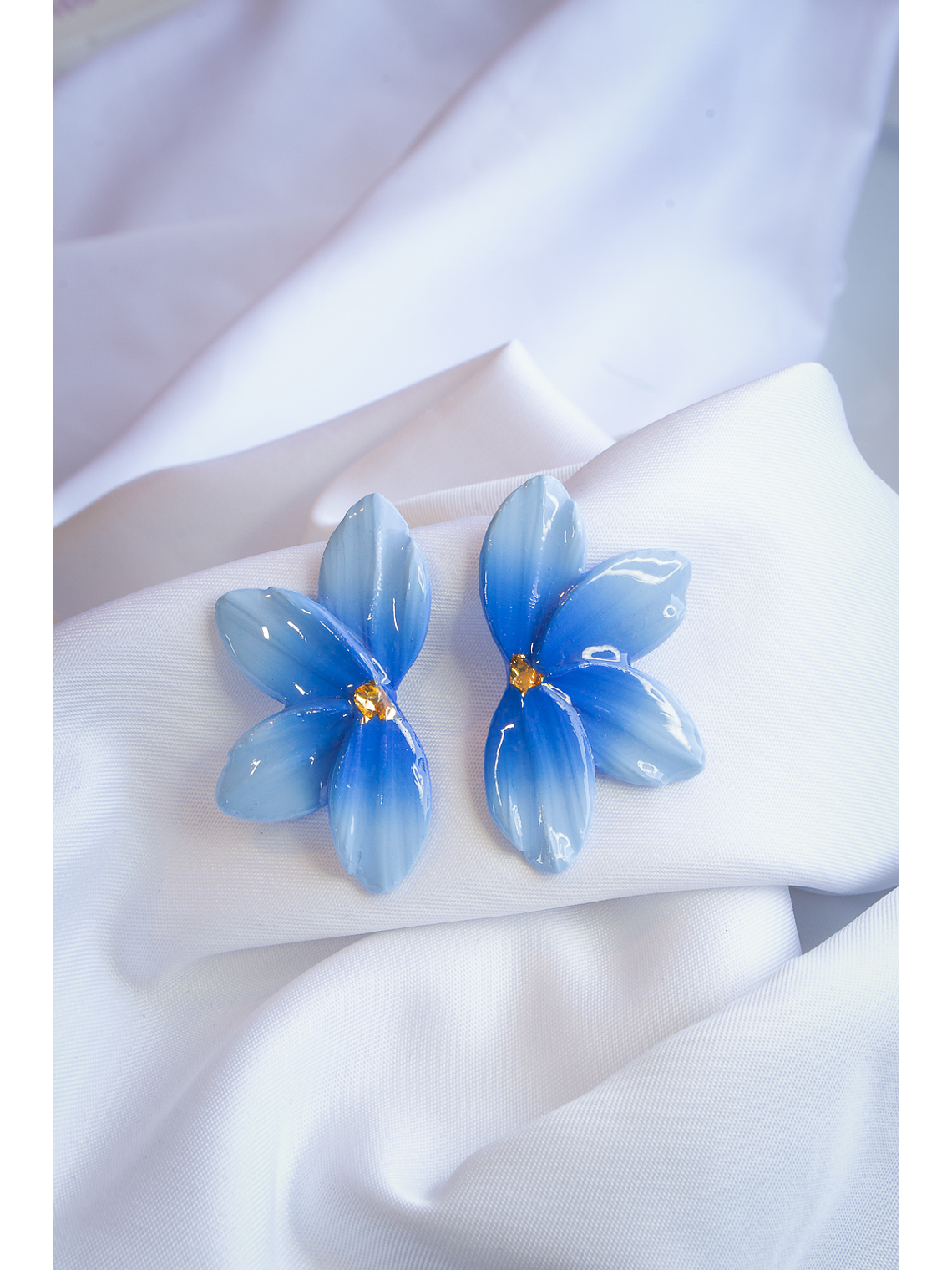 Aritos flor de loto  1