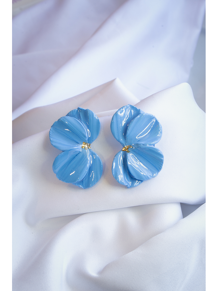 Aritos scrunchys 4 cms. 1