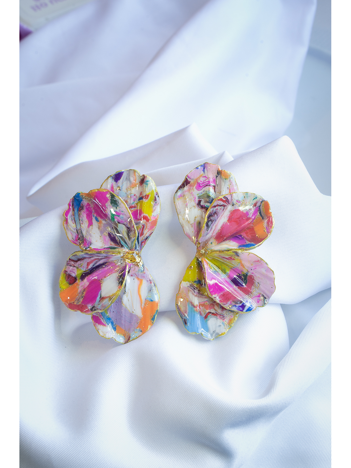 Aritos scrunchys 6 cms. 1