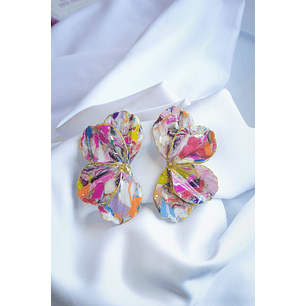 Aritos scrunchys 6 cms.