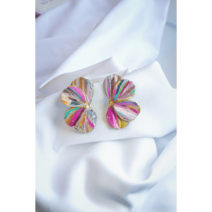 Aritos scrunchys 4 cms.