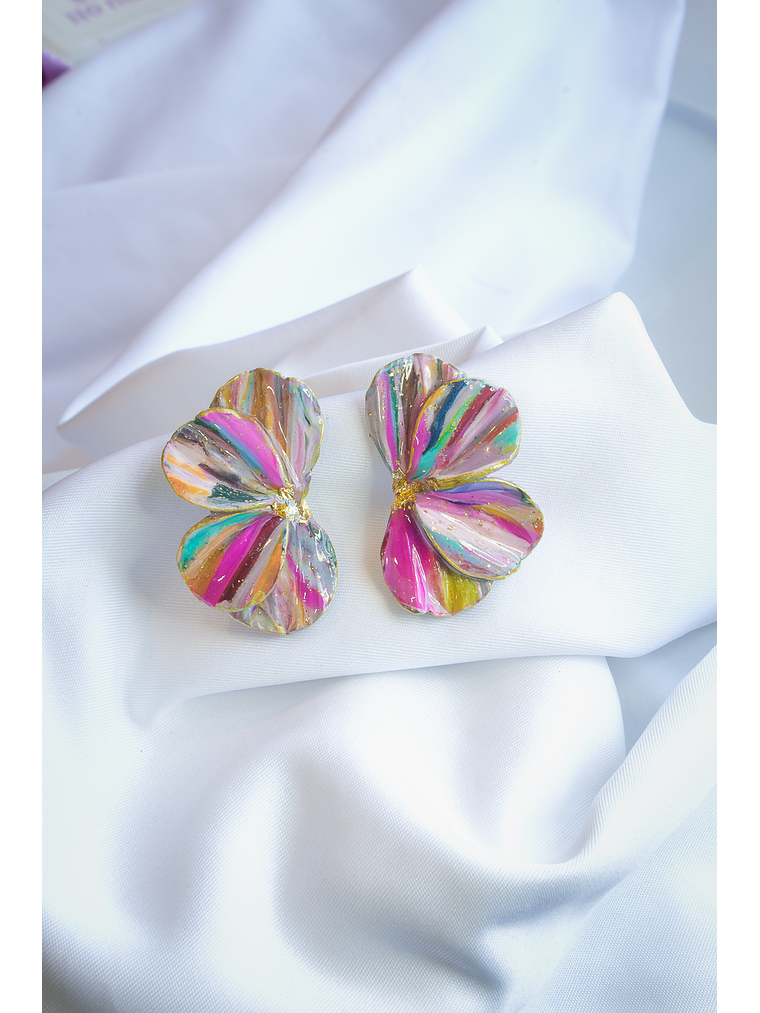 Aritos scrunchys 4 cms. 1