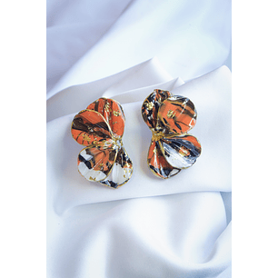 Aritos scrunchys 4 cms.