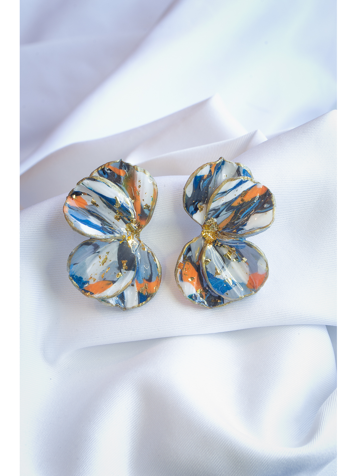 Aritos scrunchys 4 cms. 1