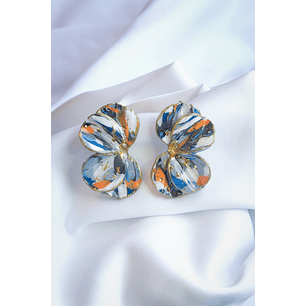 Aritos scrunchys 4 cms.